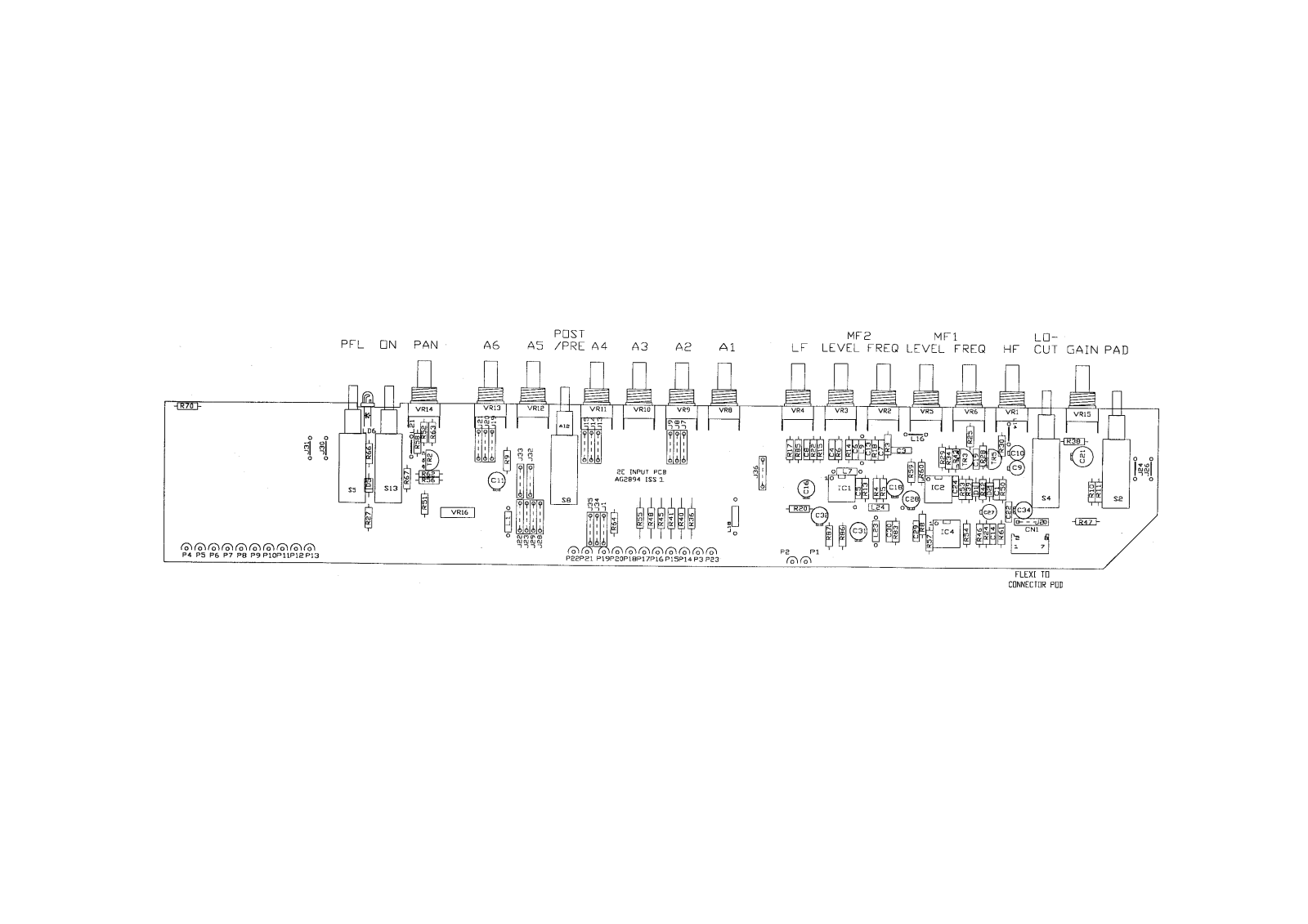 Allen WZ16, WZ12, Mk1 Schematic