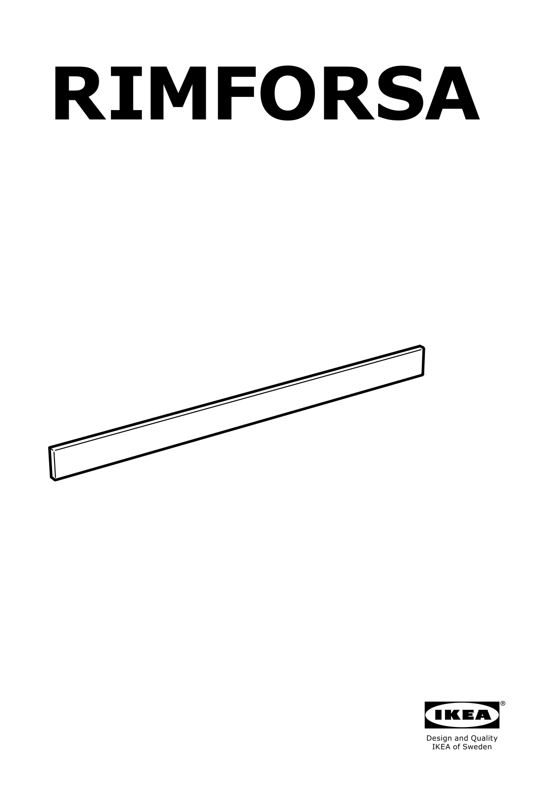 Ikea 90282076 Assembly instructions