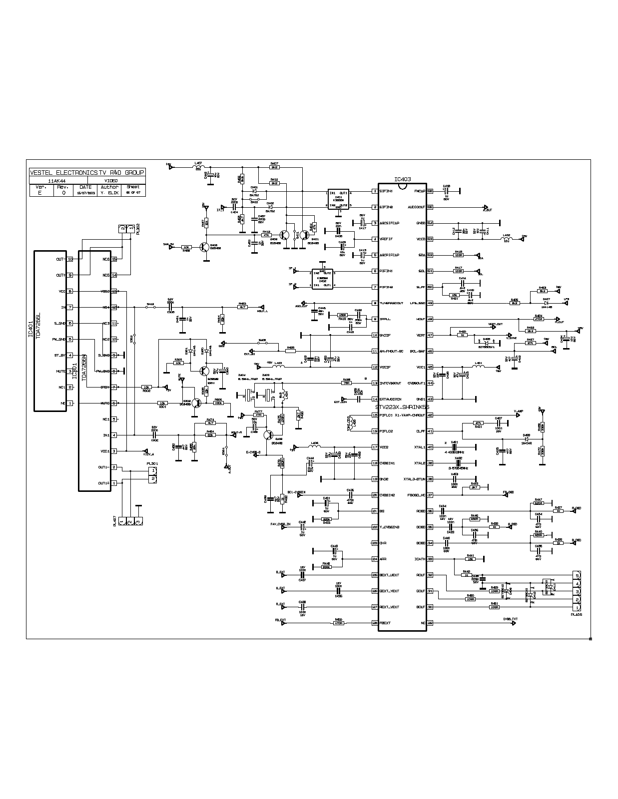 RAINFORD 11AK41 Schematics  06