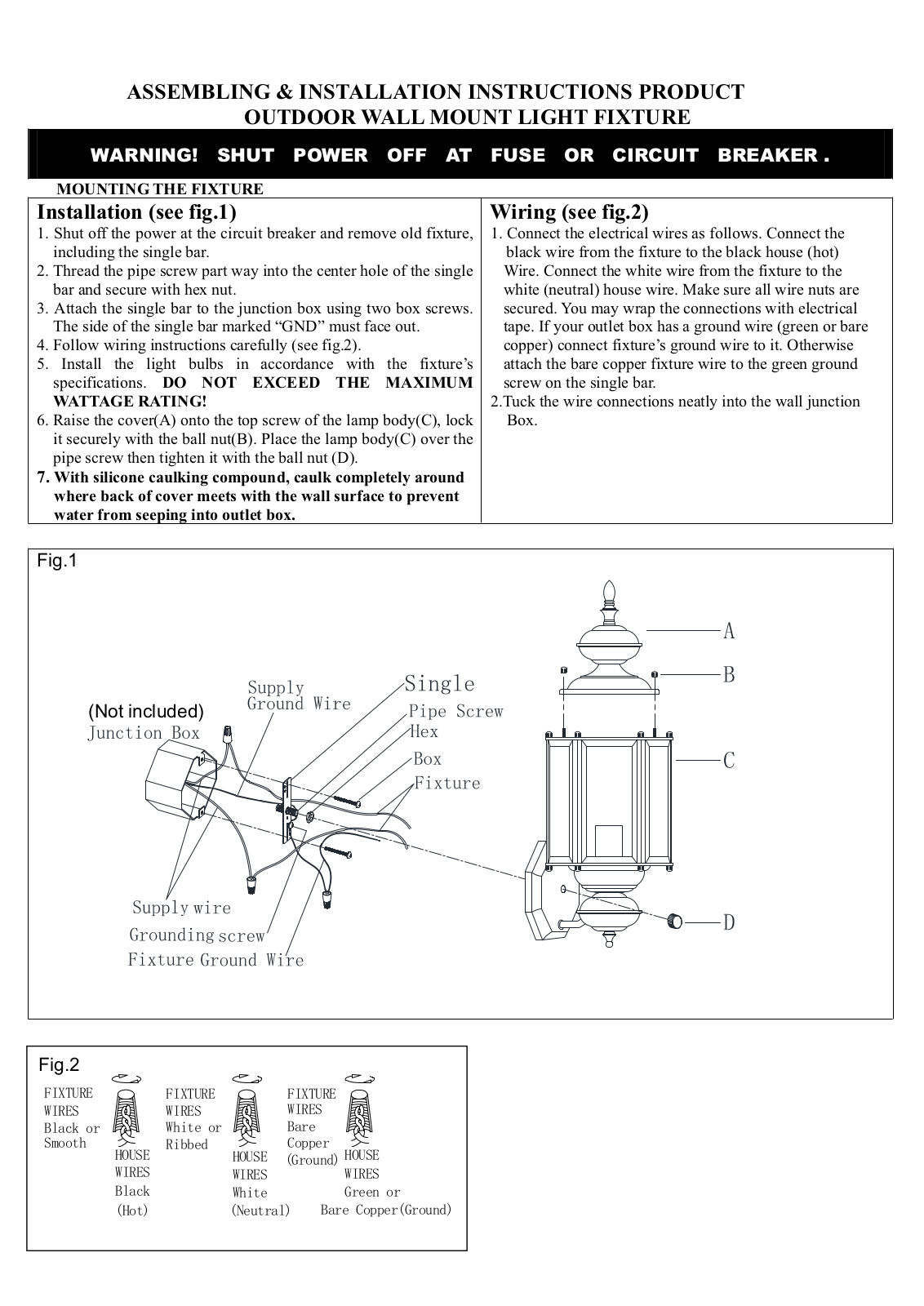 Alcott Hill ACOT9103 Installation & Assembly - ManualMachine.com
