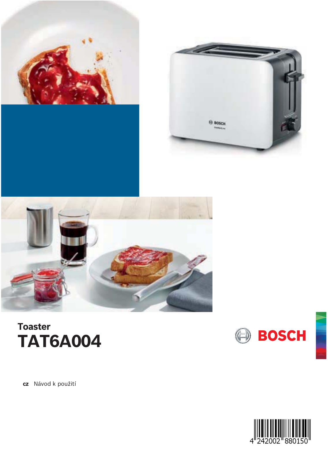 Bosch TAT6A004 User Manual