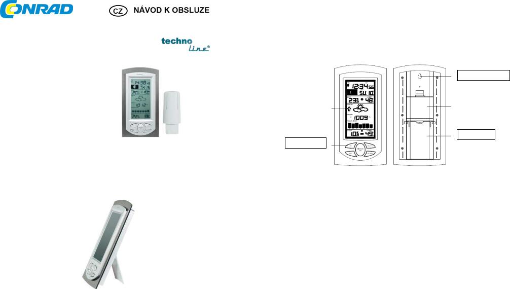 Techno Line WS 9032-IT Instructions manual