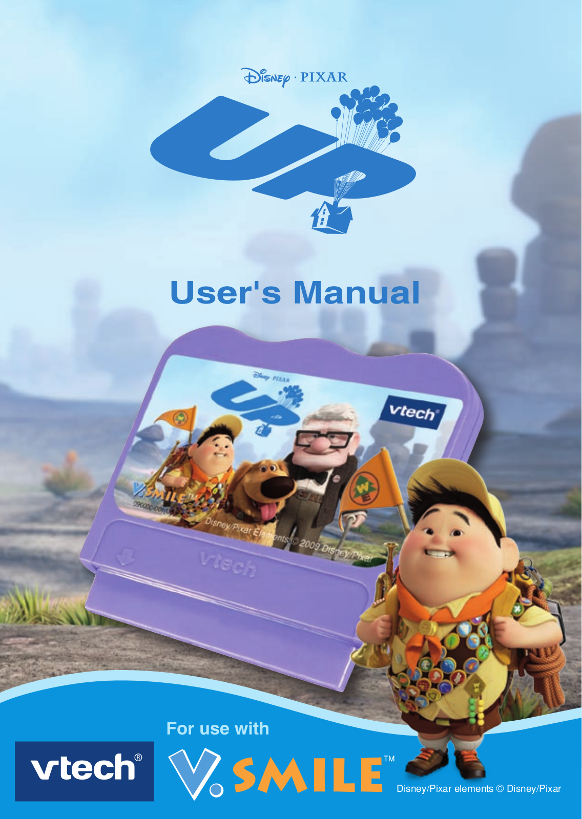 Vtech Up User Manual