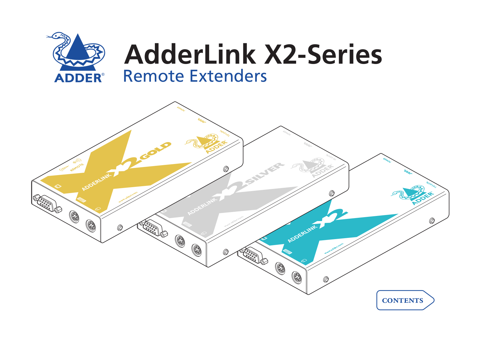 ADDER AdderLink X2-Series User Manual