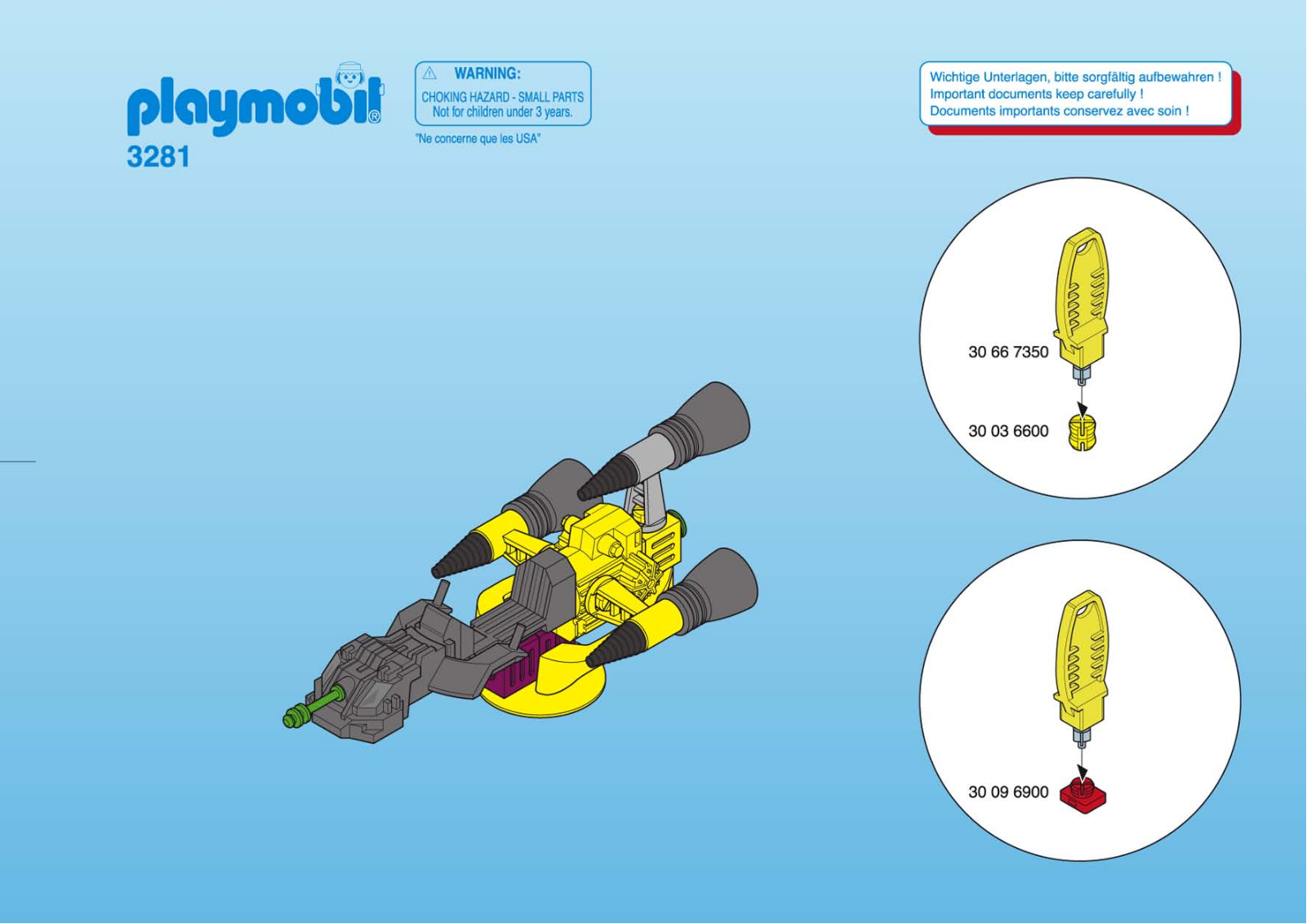 Playmobil 3281 Instructions