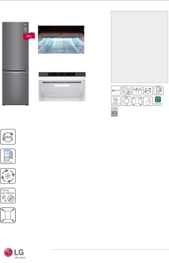 LG GBP61DSPFN User Manual