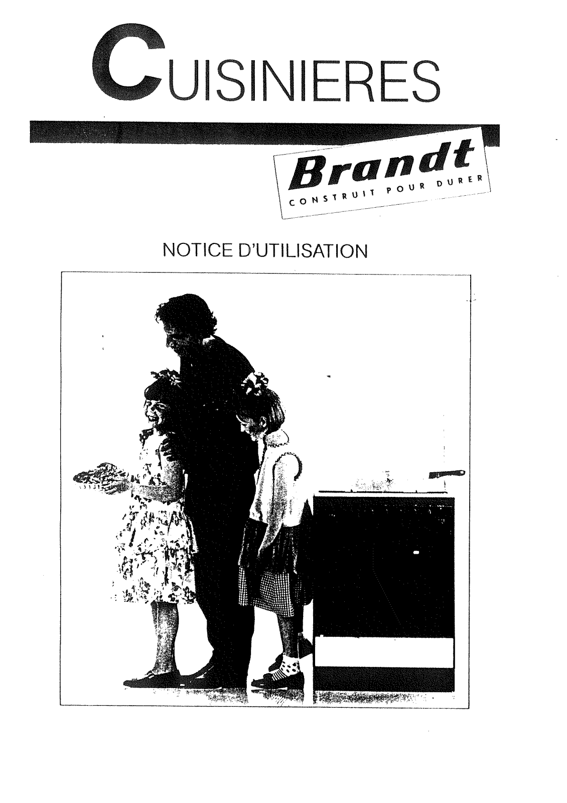 BRANDT K621, KB621 User Manual