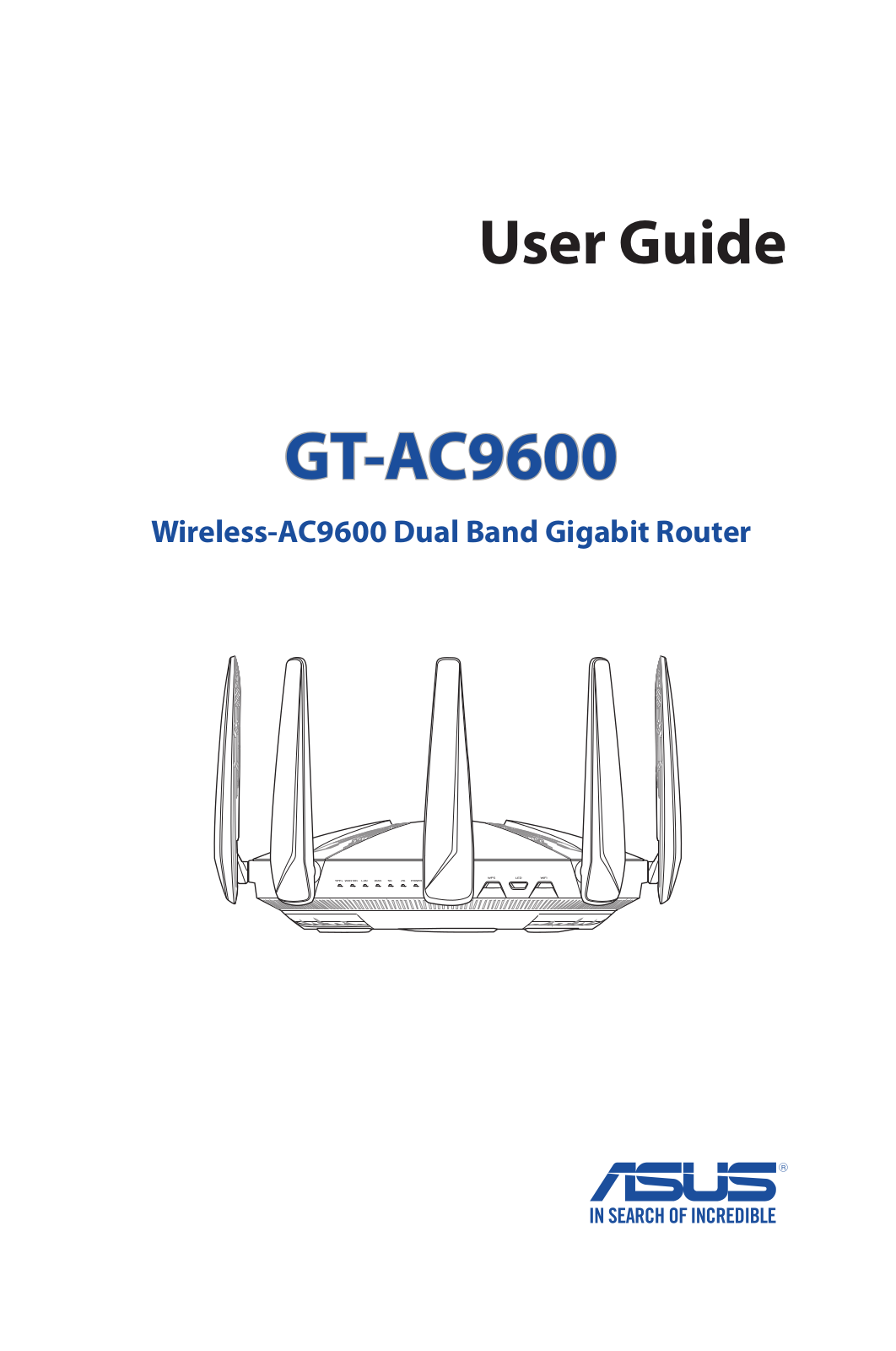 ASUS RTG03H User Manual