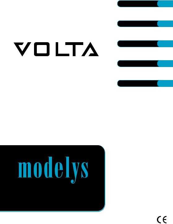 Volta U6230, U6210 User Manual