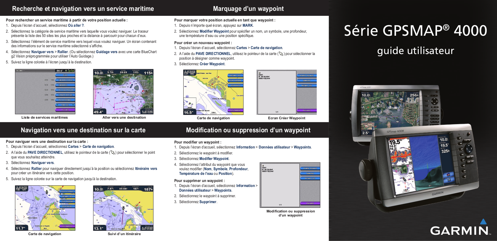 Garmin GPSMAP 4010, GPSMAP 4210, GPSMAP 4212, GPSMAP 4208, GPSMAP 4008 User Manual