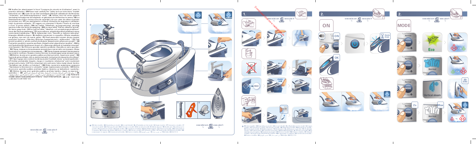 CALOR SV8011C0 User Manual