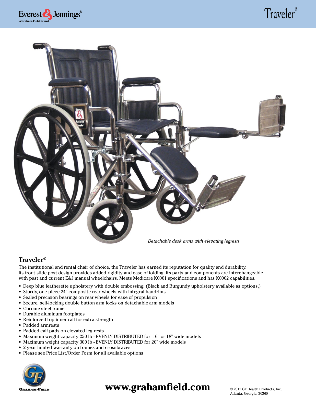 E&J GF1200051 User Manual