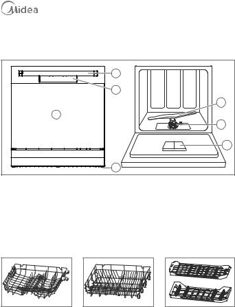 Midea DWA08, DWA14 User Manual