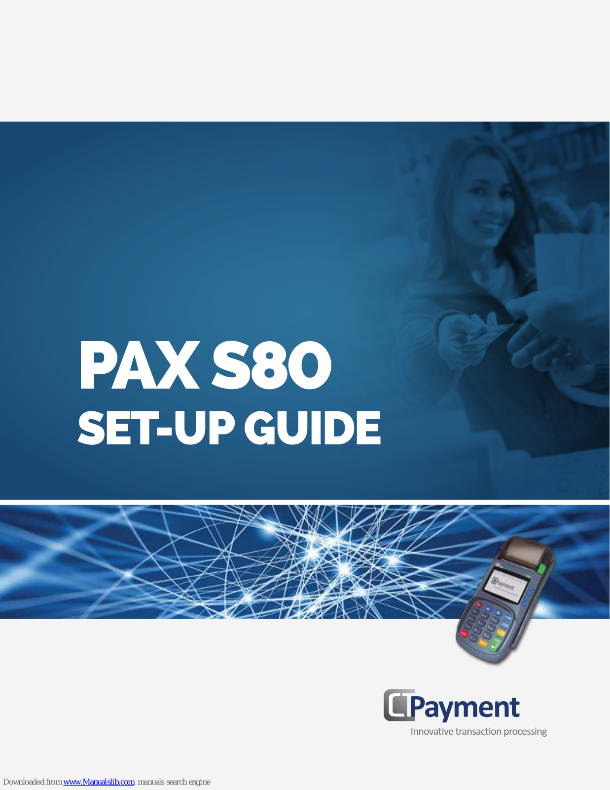 Payment PAX S80 Setup Manual