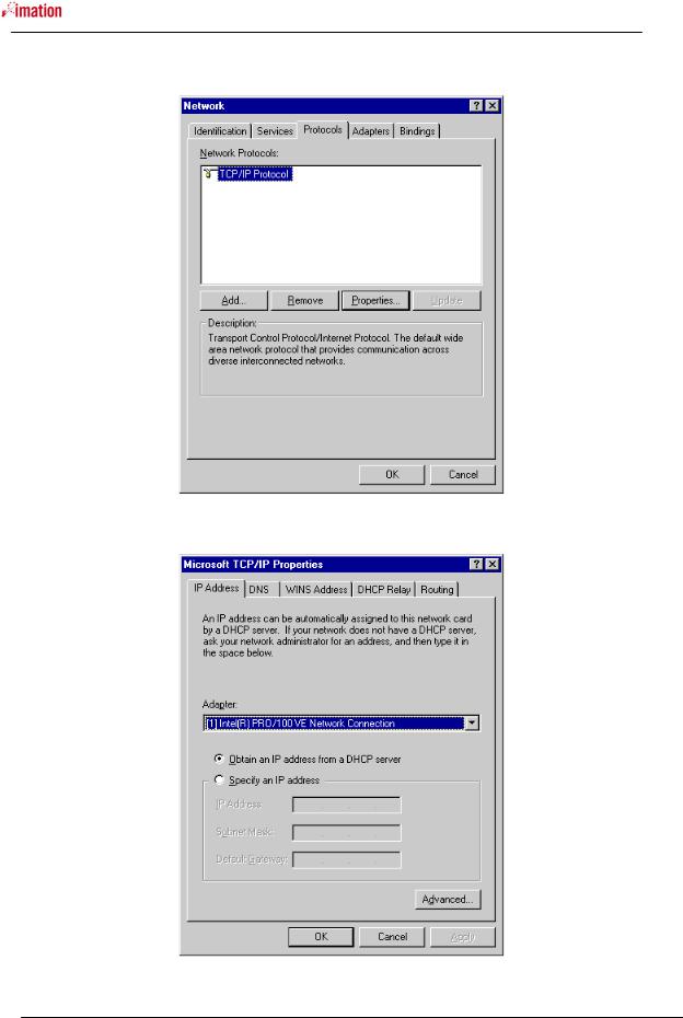 Xerox DocuColor 12 Network Guide