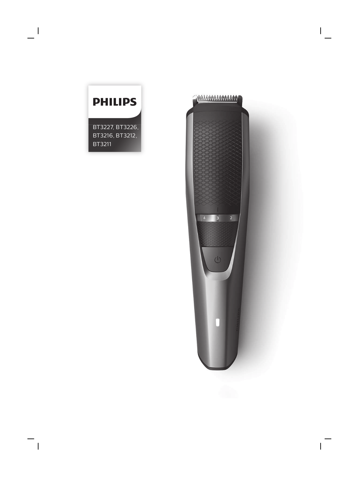 PHILIPS BT3216 User Manual