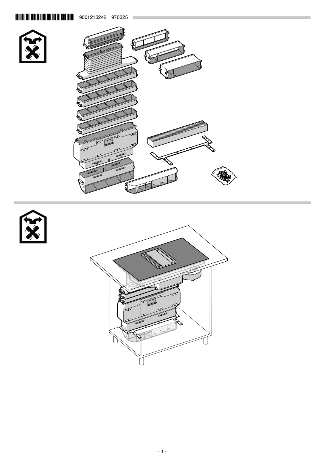 NEFF Z8200X1, EX875LX34E-HZ381501, HZ381501 Installation Guide