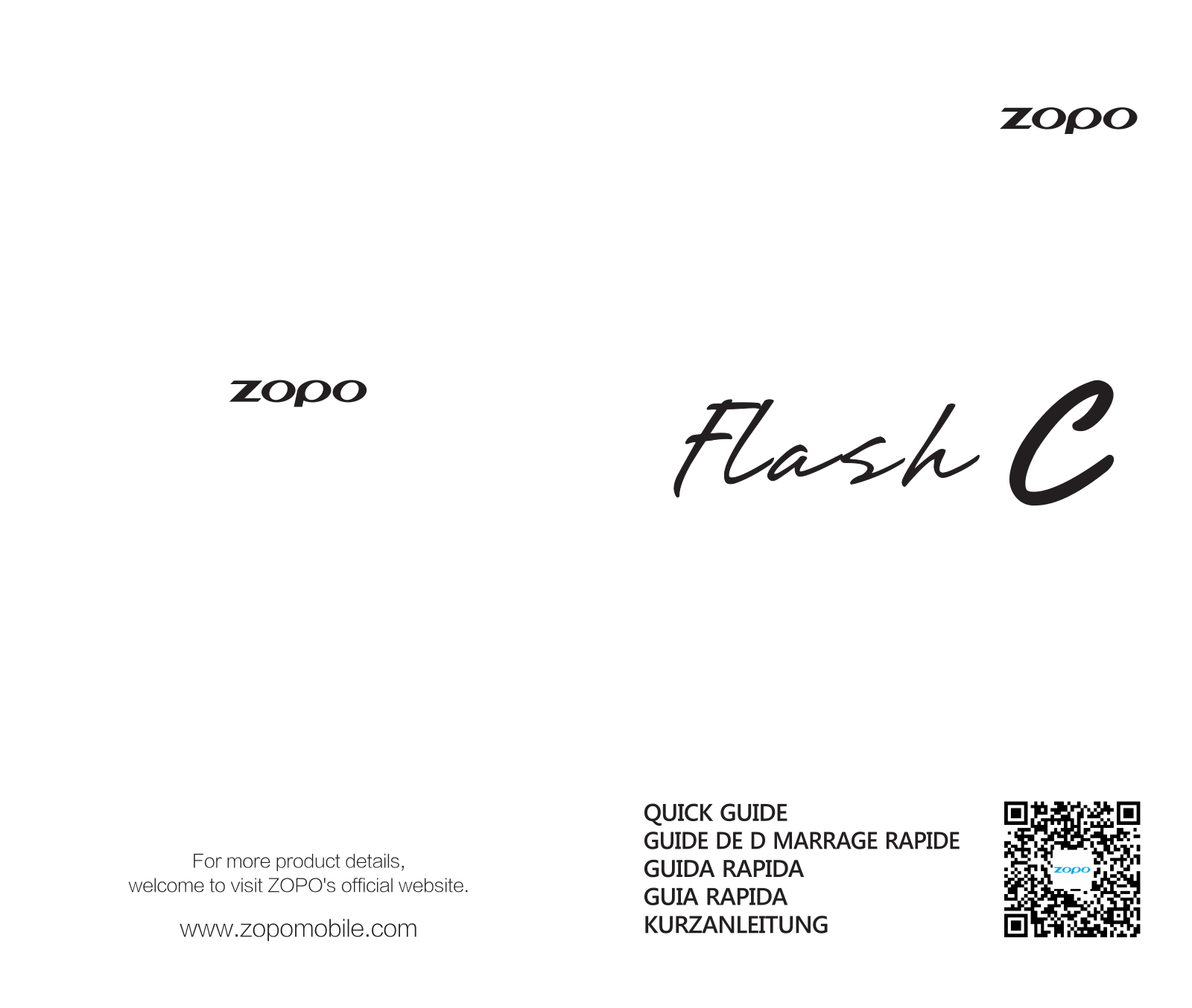 Zopo Flash C User Manual