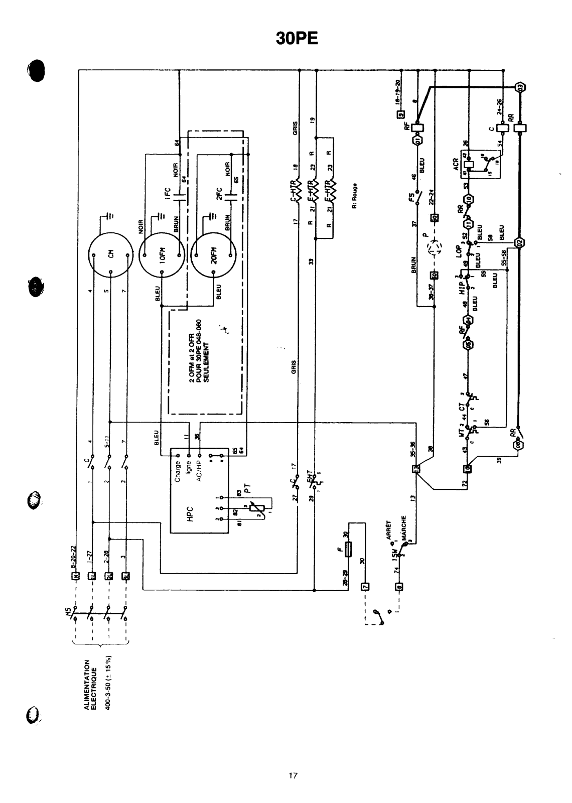 Carrier 30PESEL User Manual