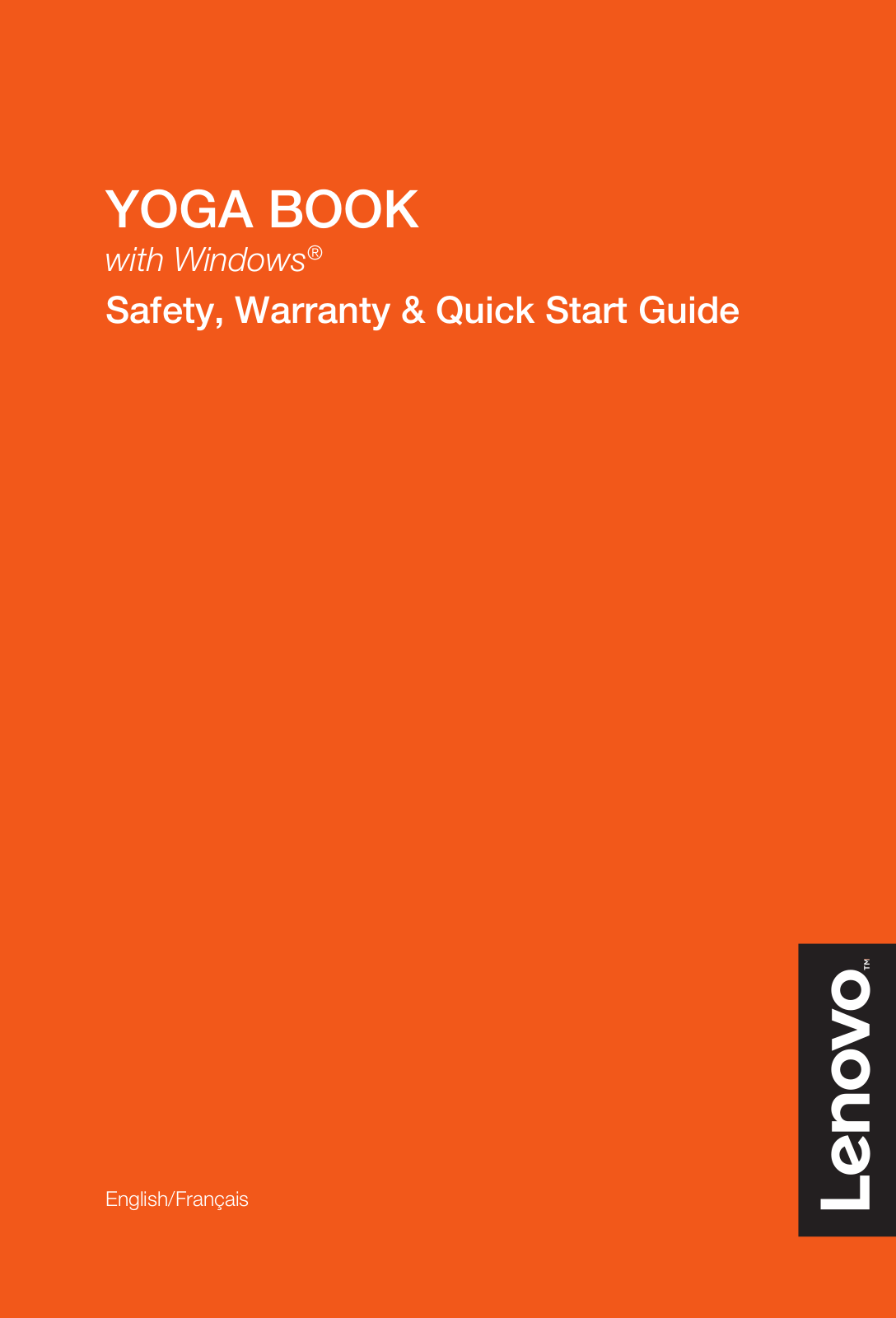 LENOVO YOGA BOOK 10 User Manual