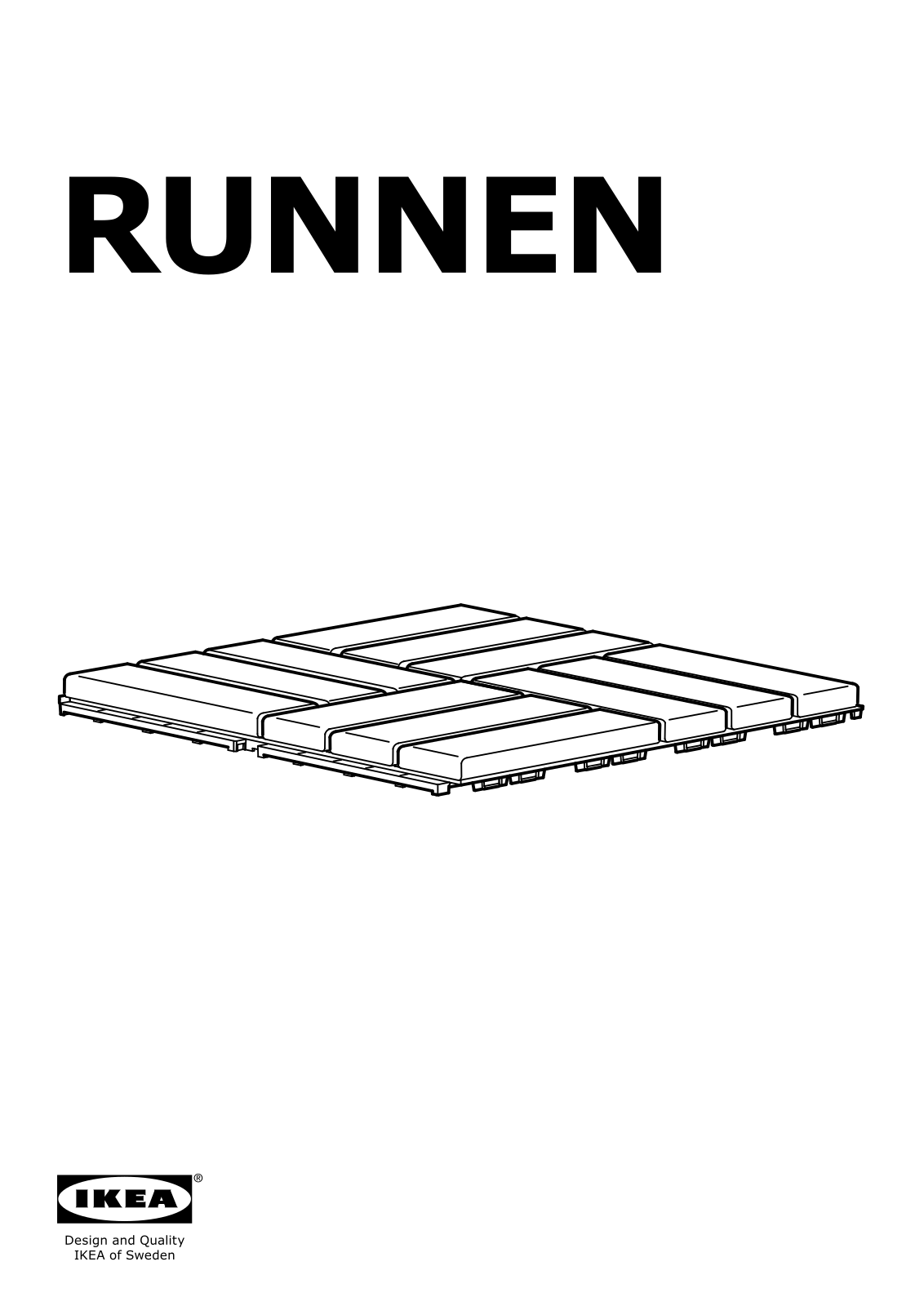 Ikea 90234226 Assembly instructions