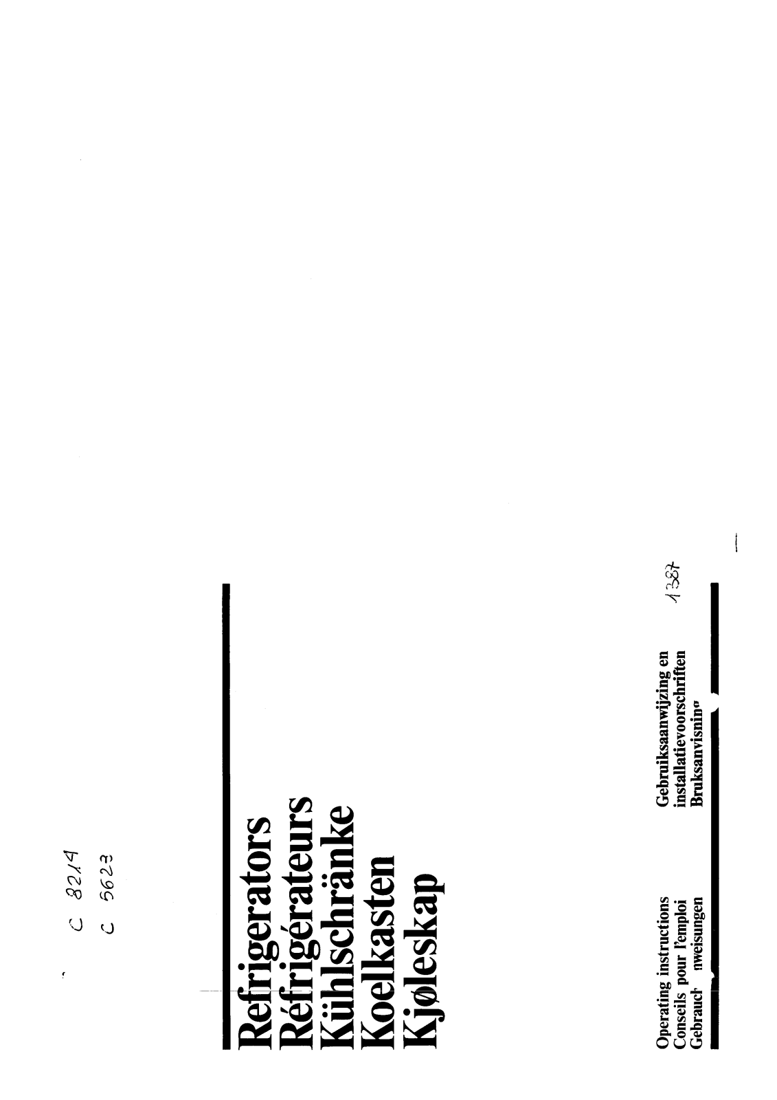 Zanussi Z622/6D USER MANUAL