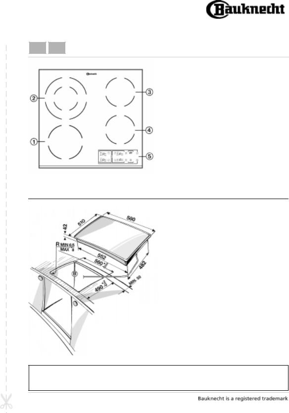 bauknecht ETPS 5660 PRODUCT SHEET