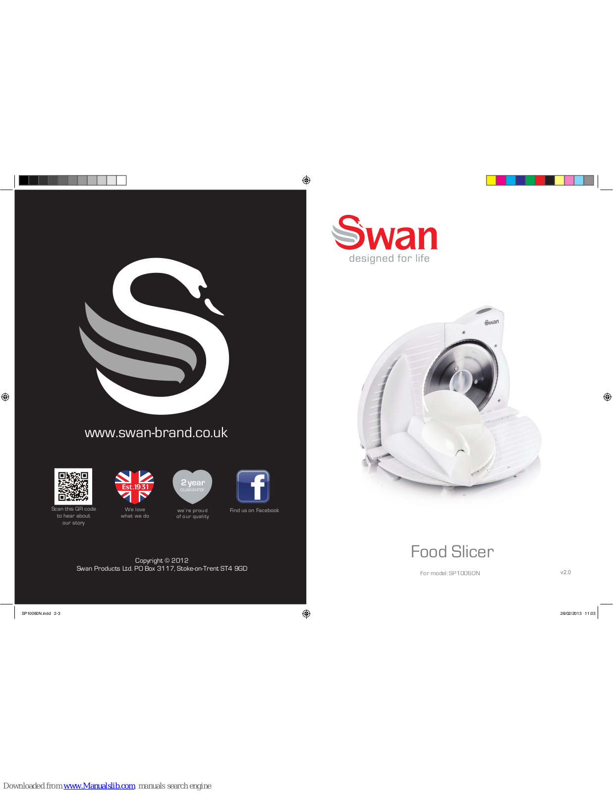 Swann SP10060N User Manual