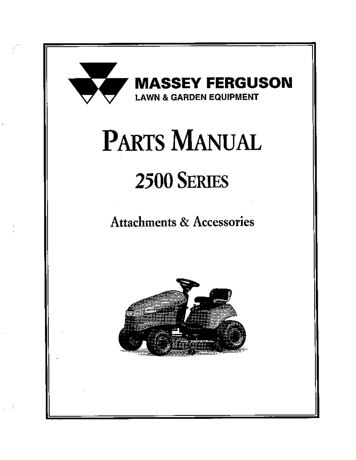 Snapper 2500 User Manual