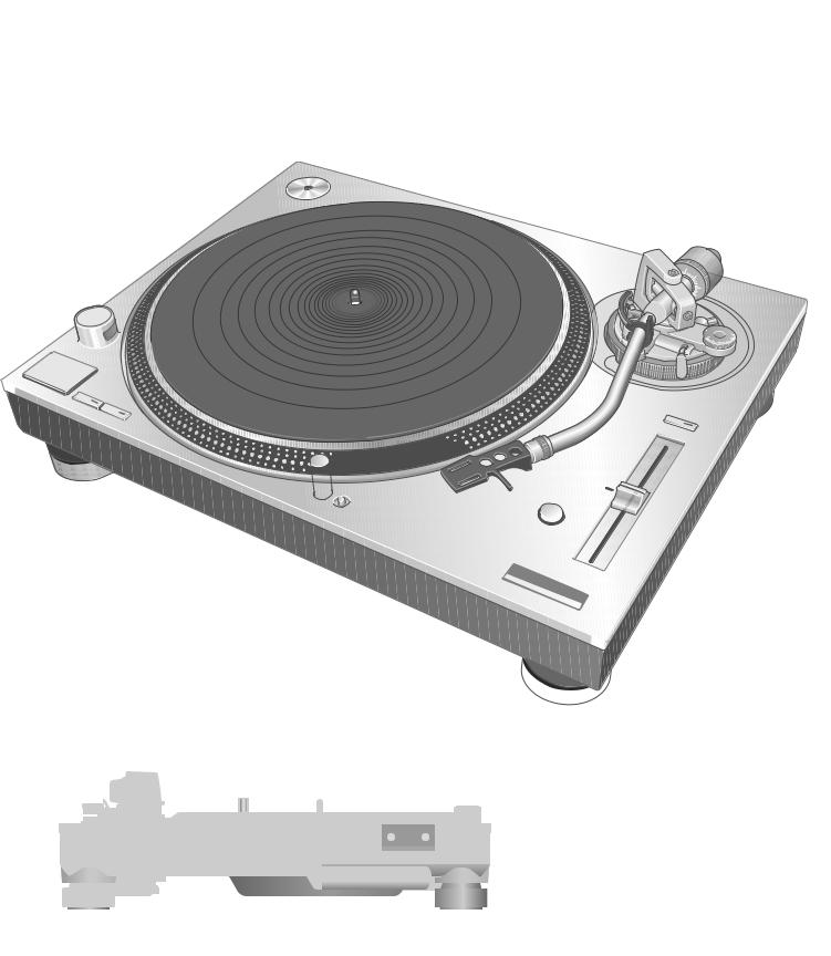 PANASONIC SL1200GAEEG User Manual