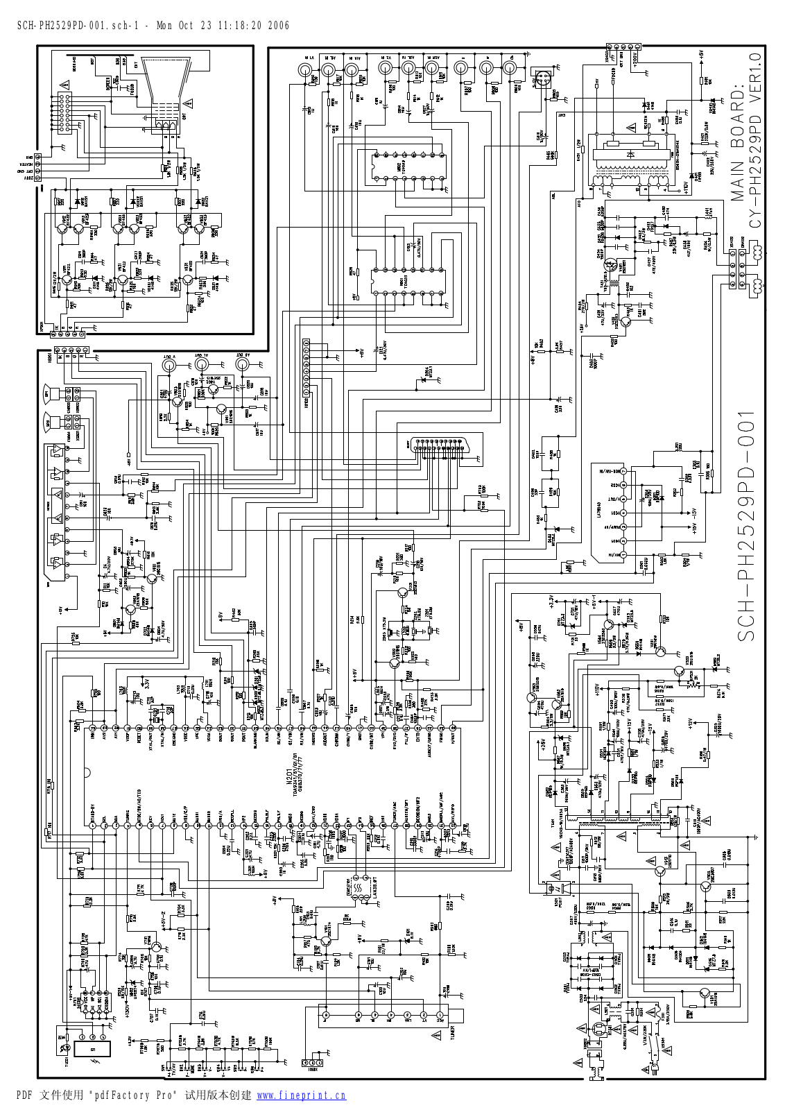 VIVAX PH2529PD-001 Schematic - ManualMachine.com