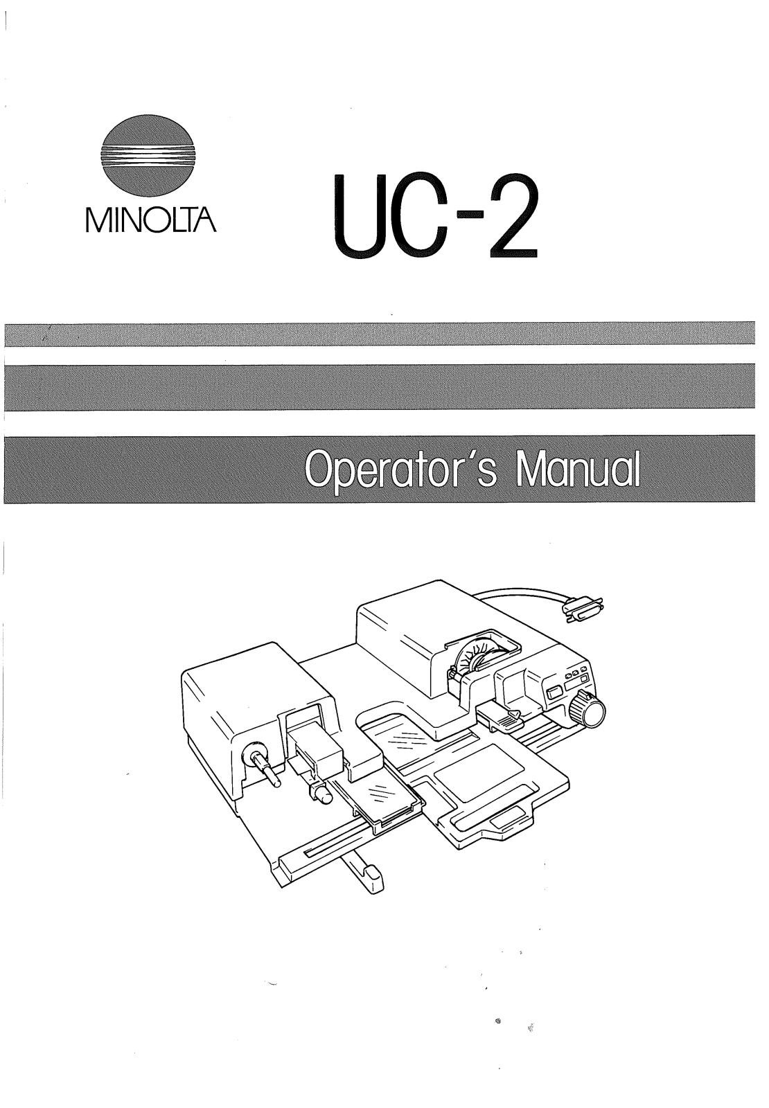 Konica Minolta UC-2 User Manual