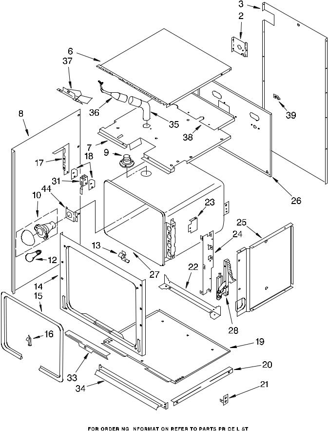 KitchenAid KEBS277XWH3 Parts List