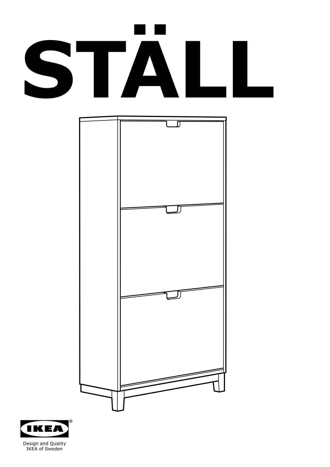 IKEA STALL User Manual