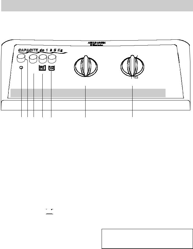 Arthur martin AW864T User Manual