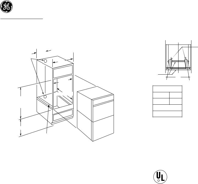 GE JKP45BABB Specification