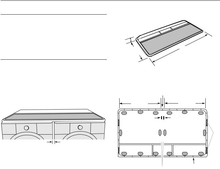 Jenn-Air WW29000SU, WW29000SW Owner's Manual