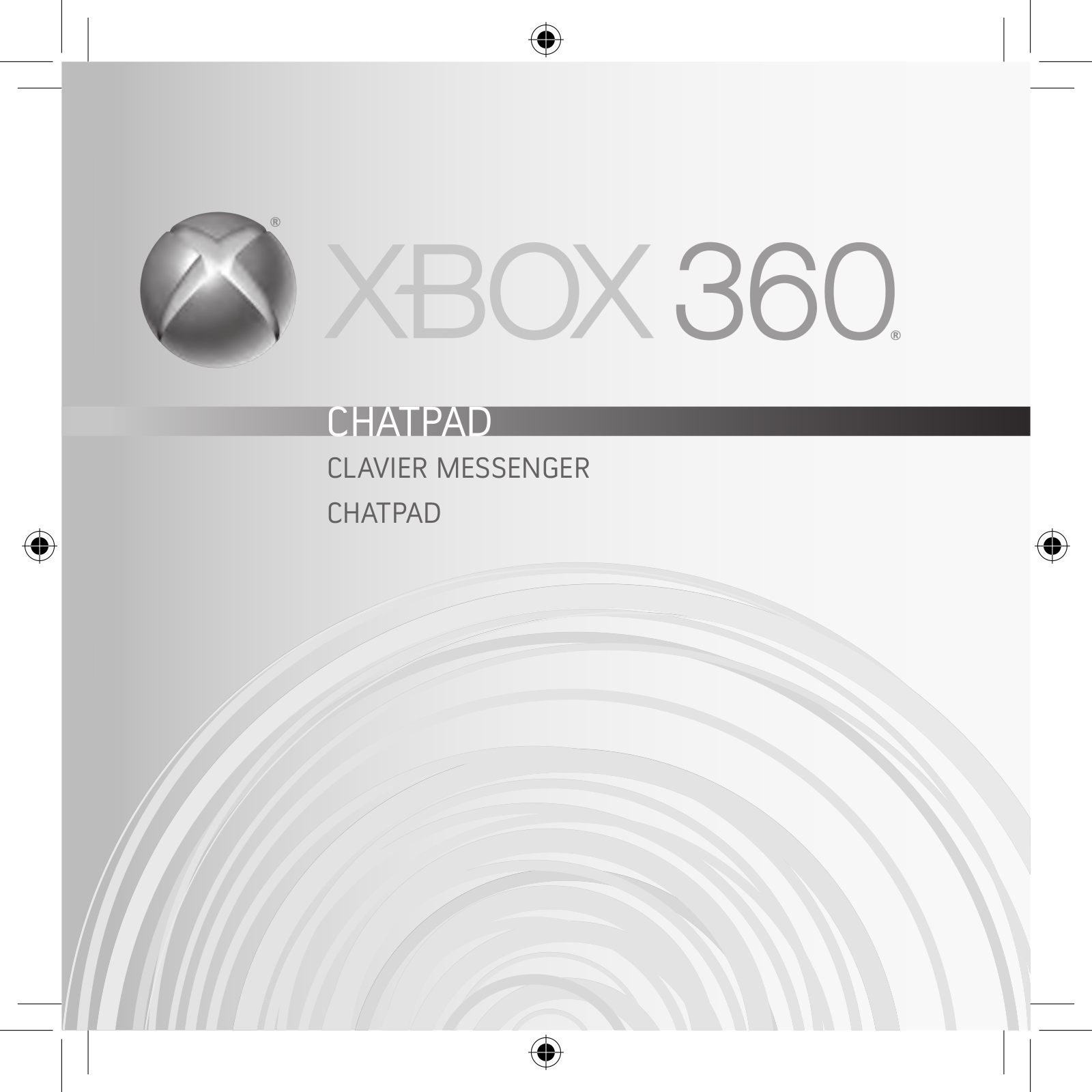 Microsoft 803, Chatpad, X13-68046-02 User Manual