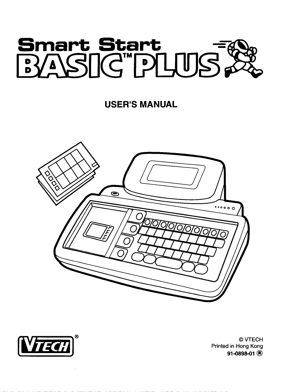 Vtech SMART START BASIC PLUS User Manual