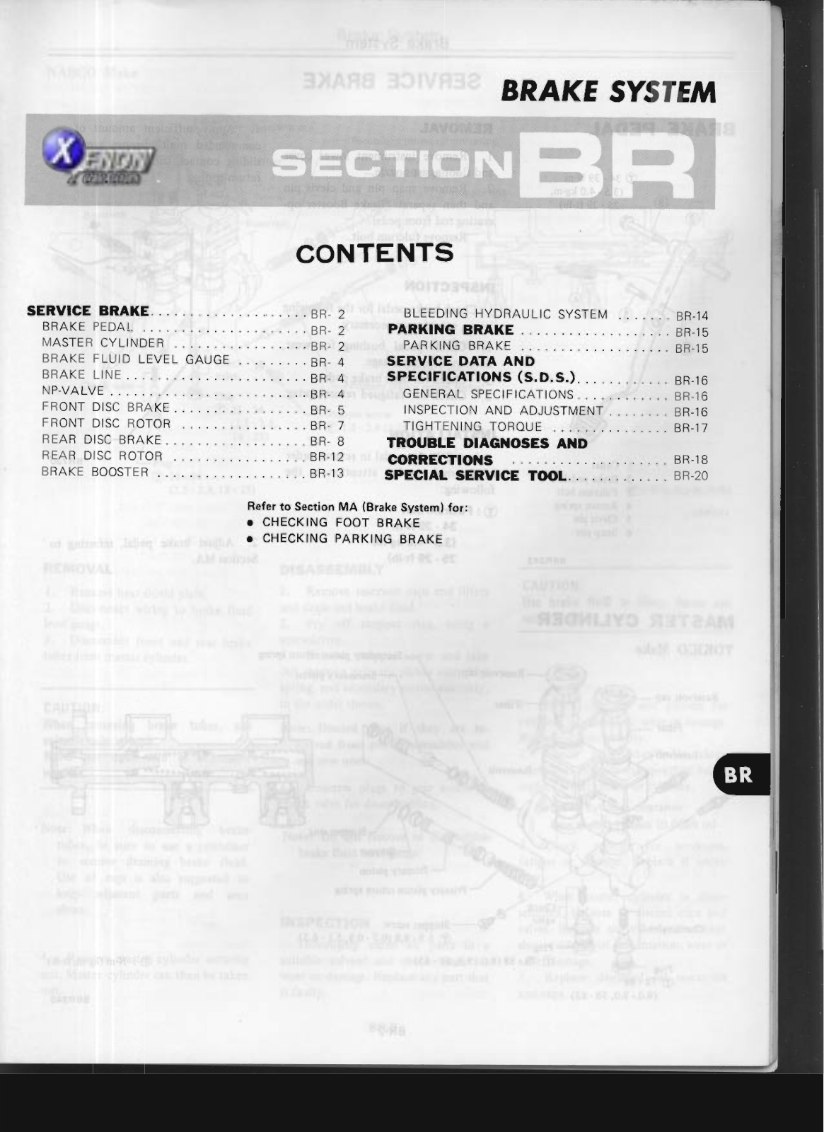 Enon BR Instruction Manual