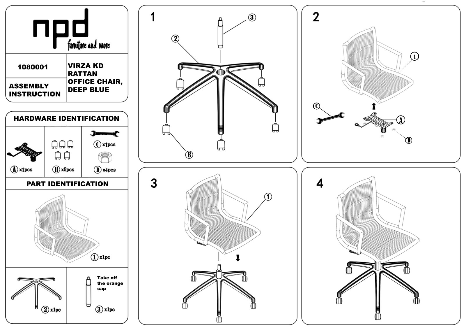 New Pacific Direct 1080001 User Manual