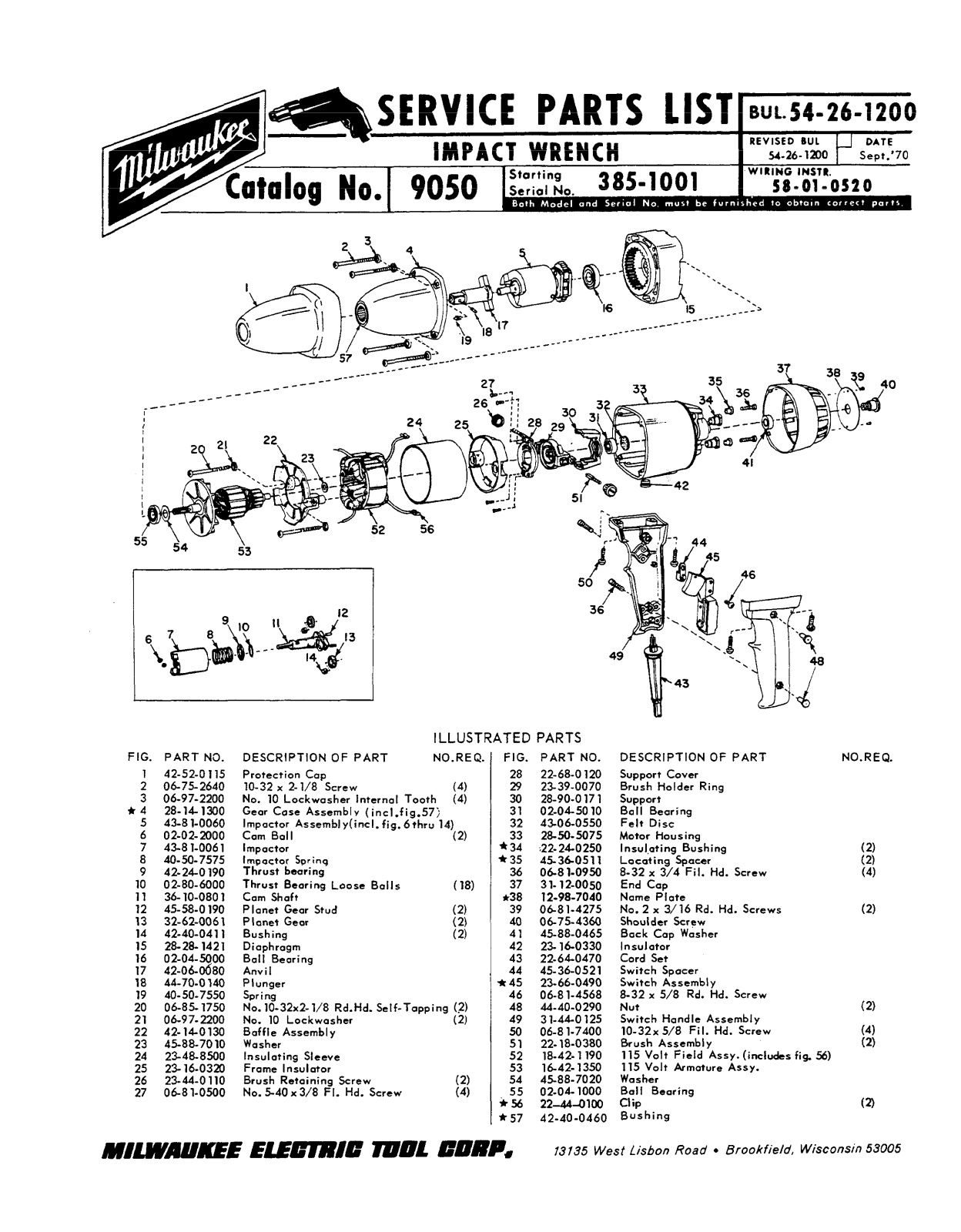 Milwaukee 9050 User Manual - ManualMachine.com