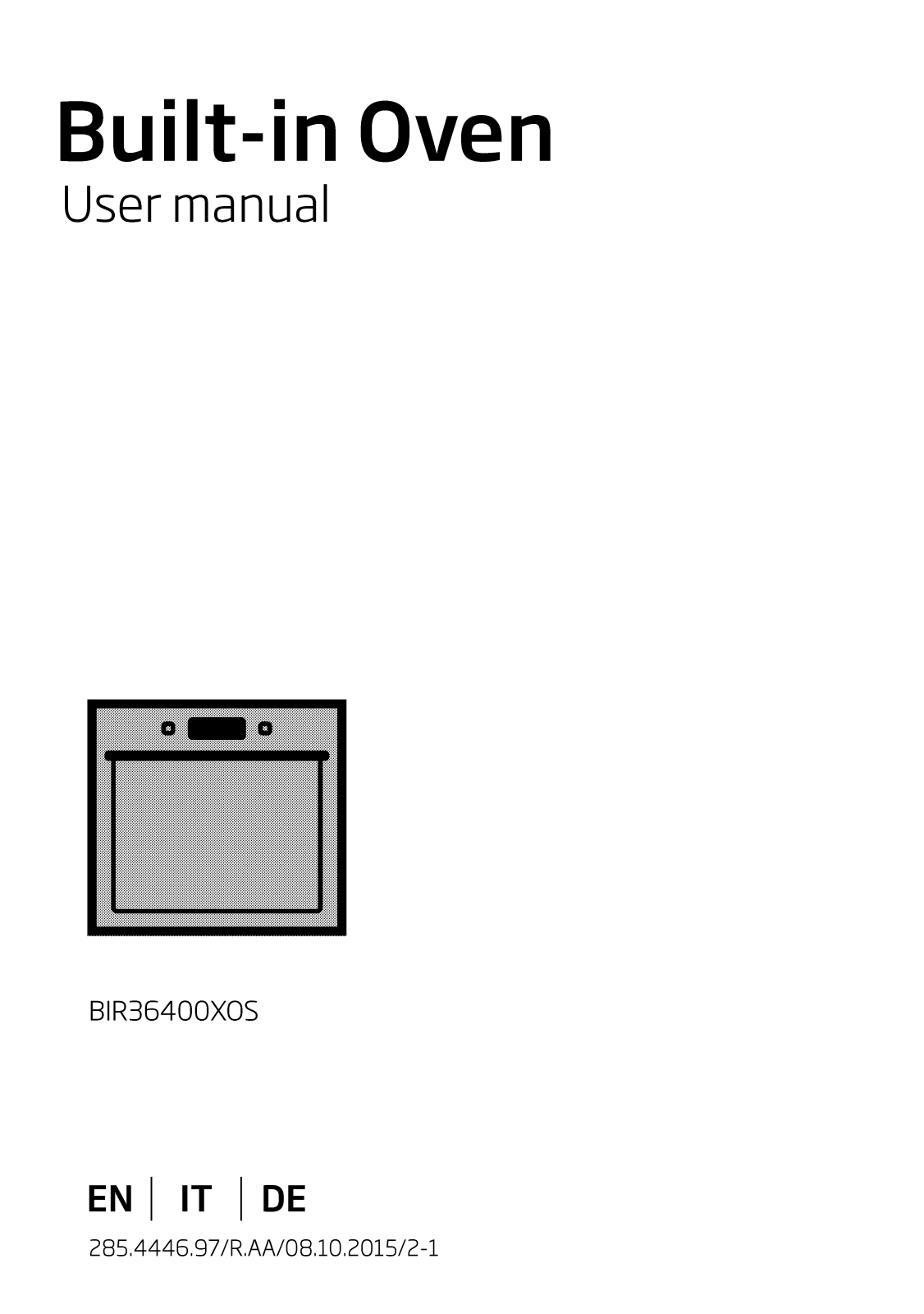 Beko BIR 36400 XOS User Manual