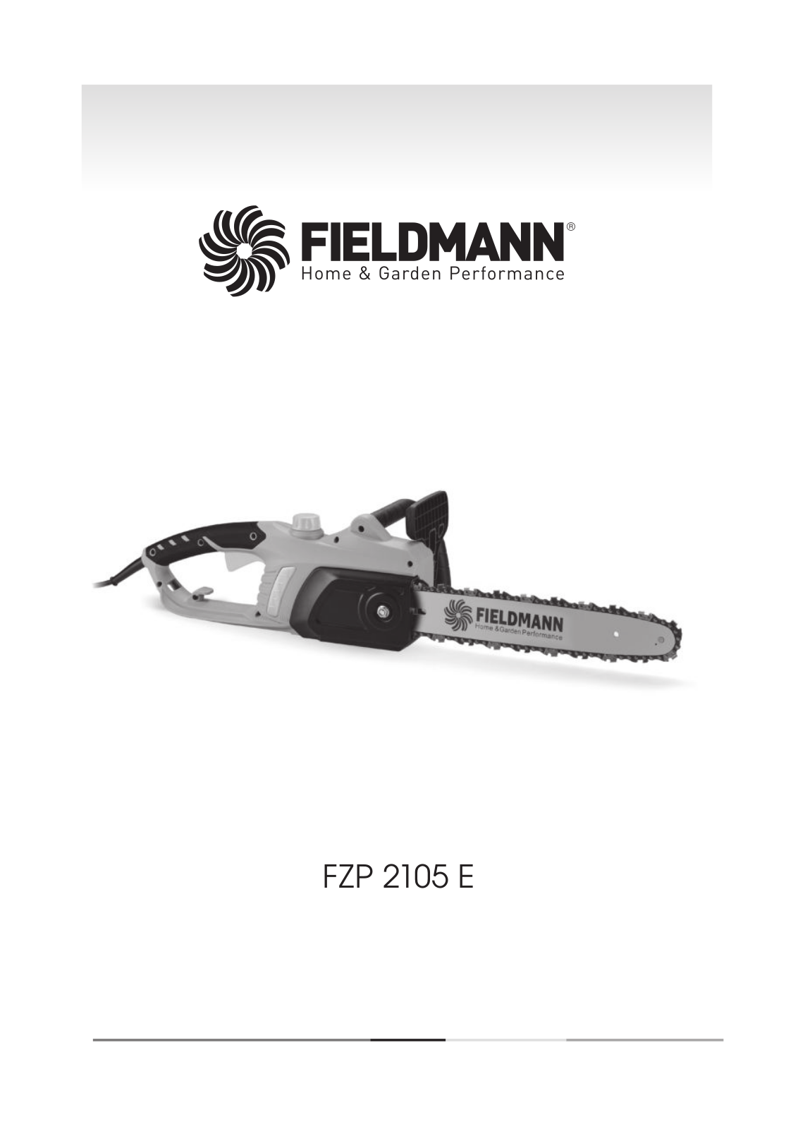 Fieldmann FZP 2105-E User guide - ManualMachine.com