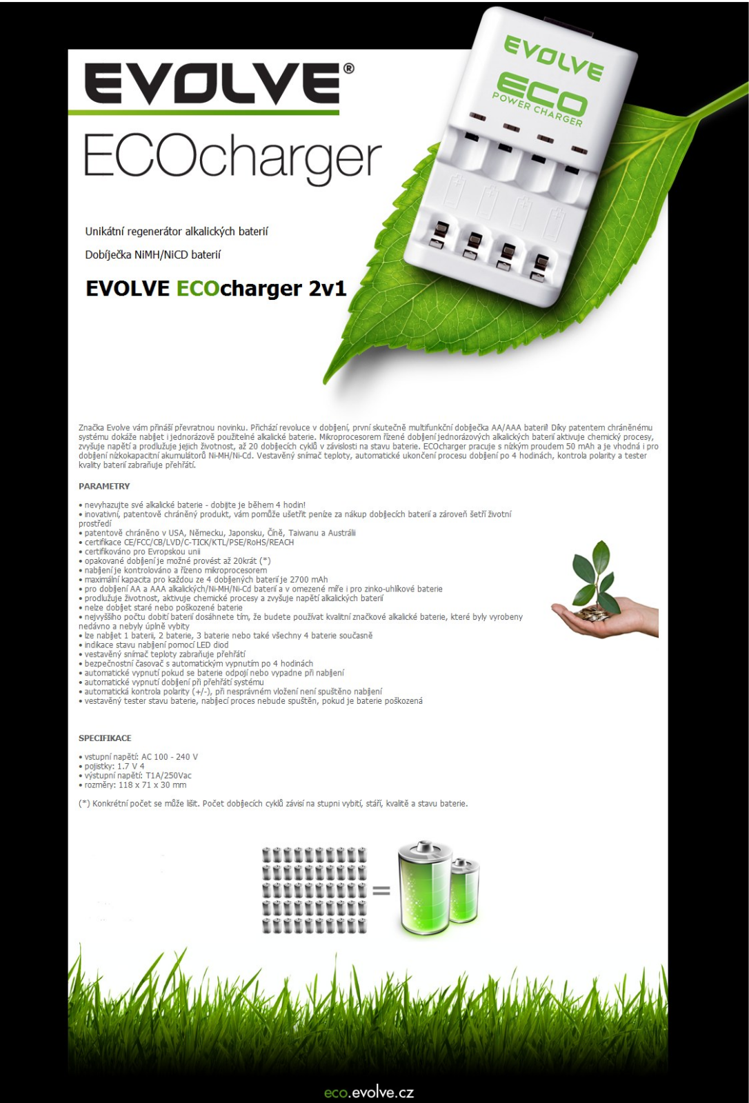 Evolveo ECOcharger User Manual