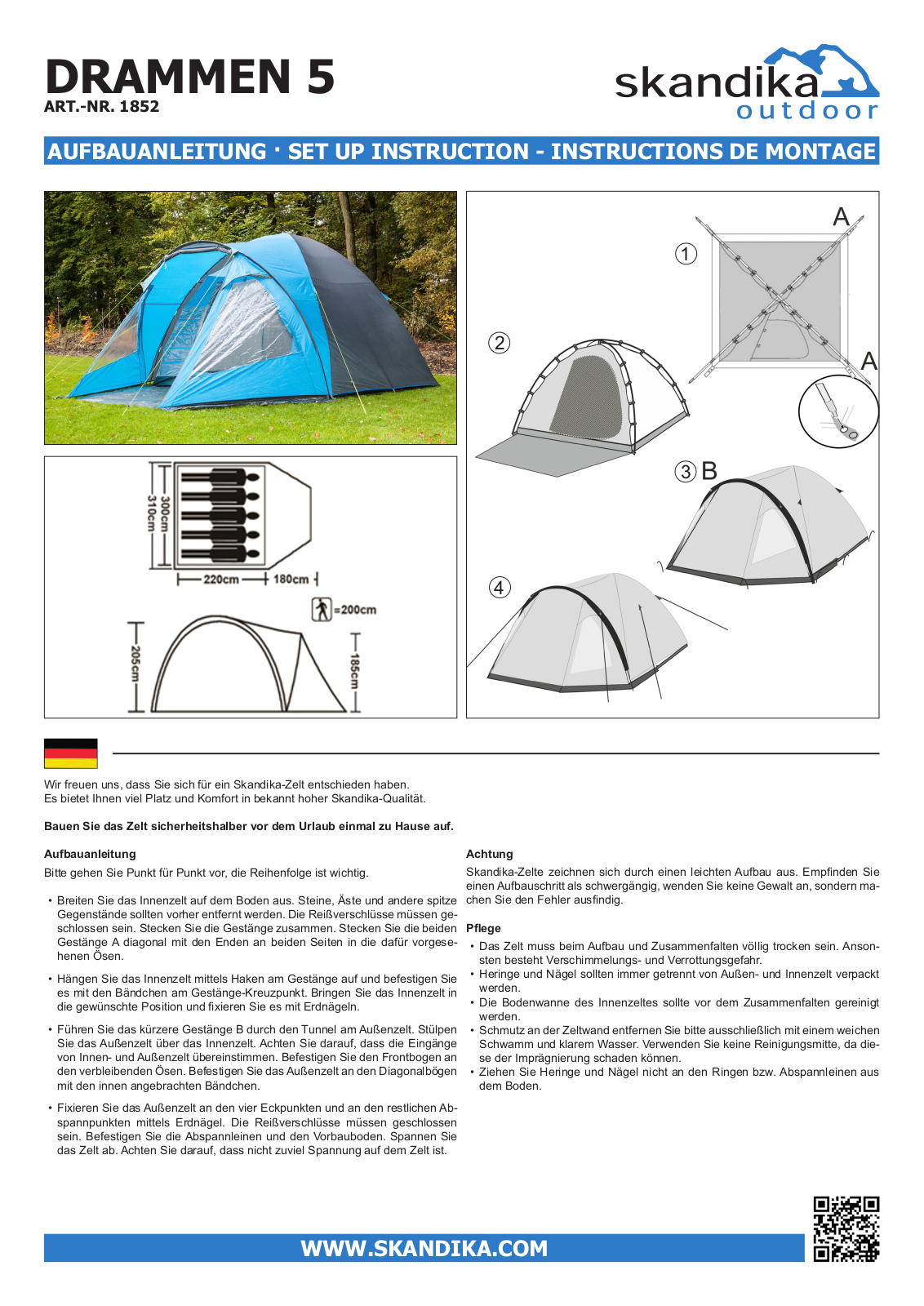 Skandika Drammen 5 User Manual