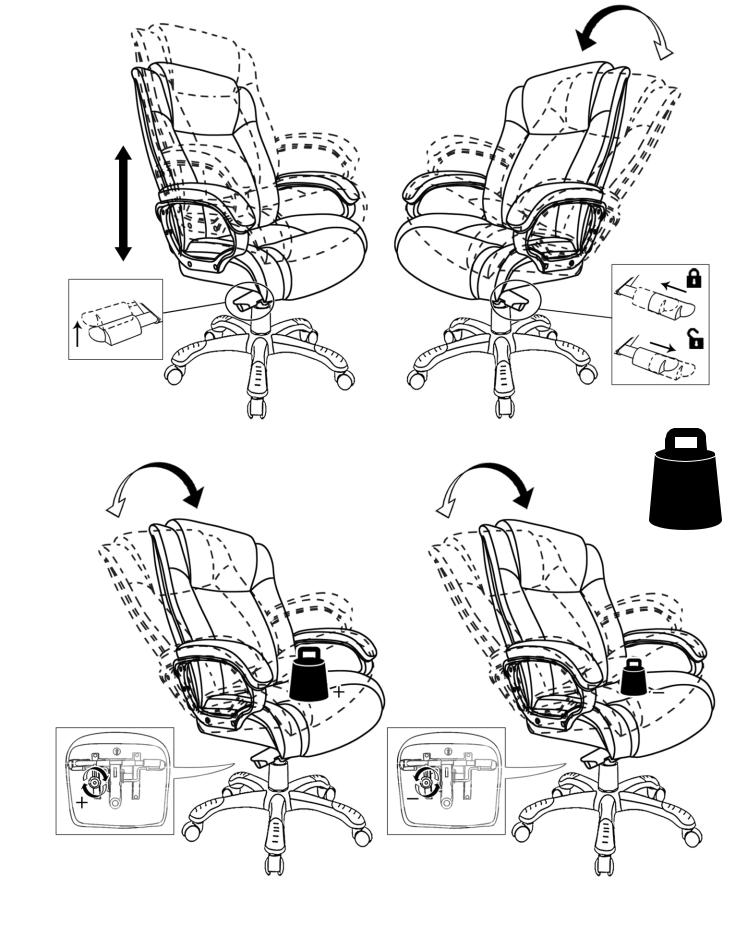 Chairman 410 INSTRUCTION MANUAL