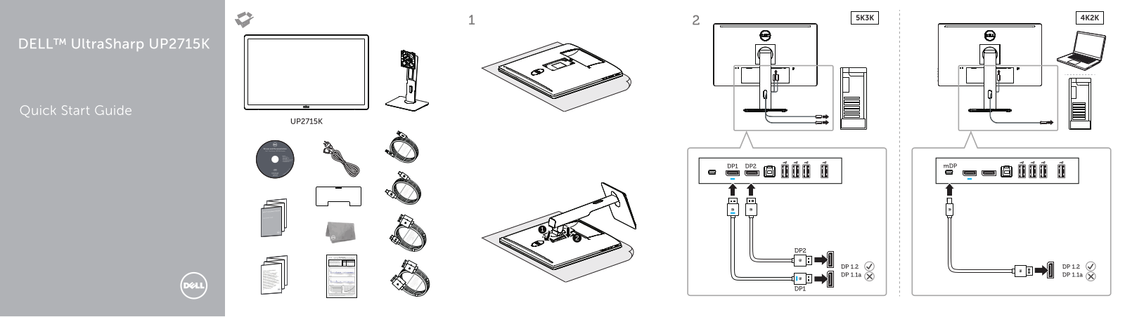 Dell UP2715K User Manual