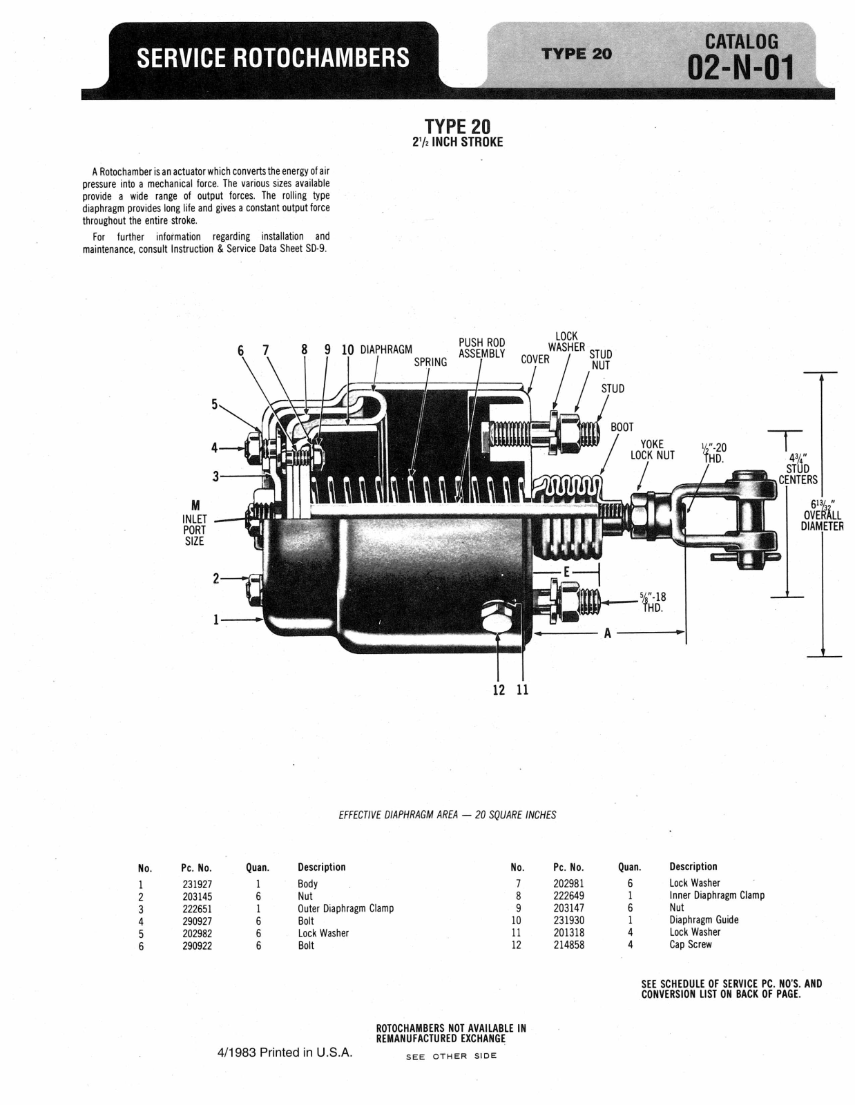 BENDIX 02-N-01 User Manual