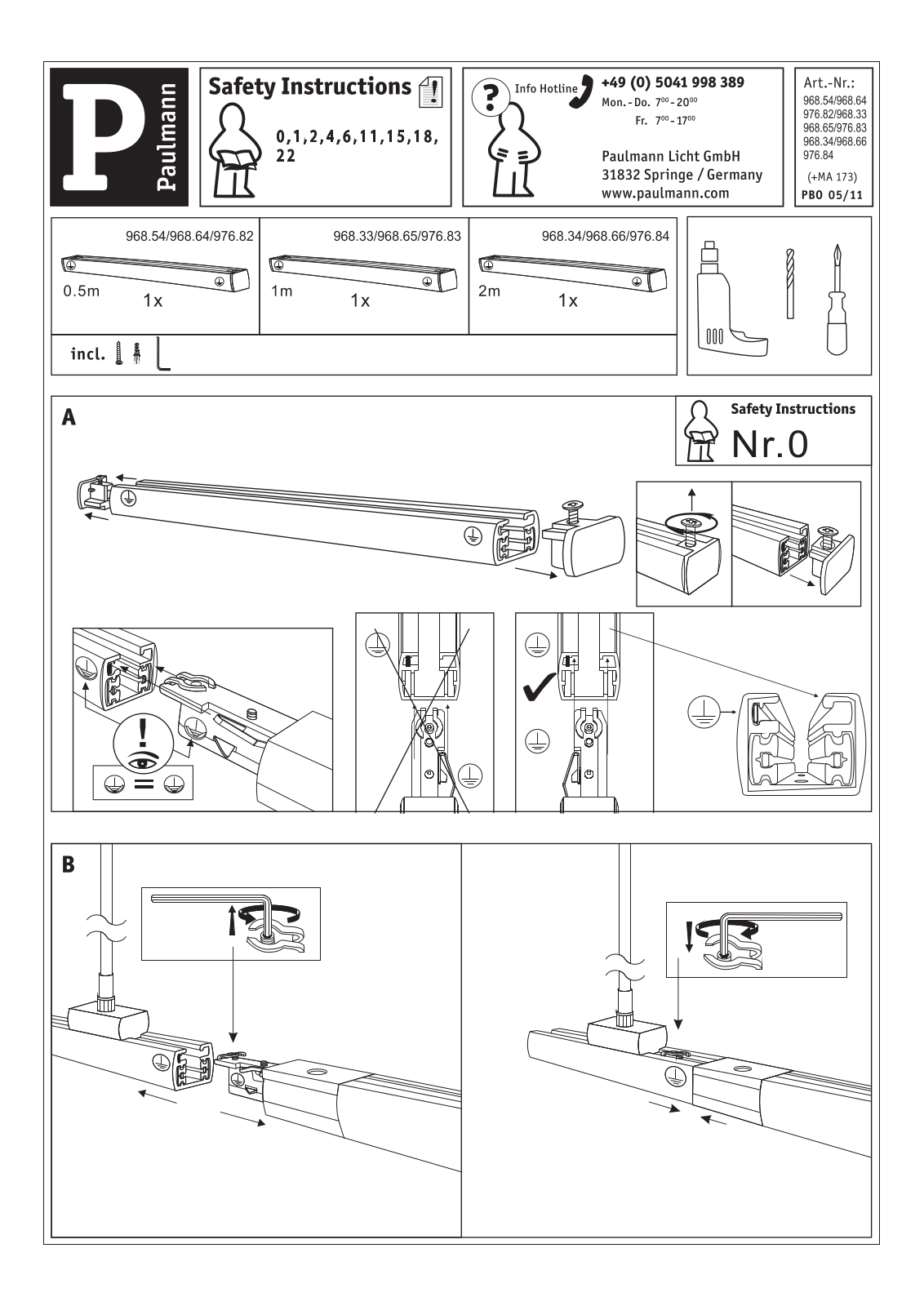 Paulmann 97683 Installation manual - ManualMachine.com